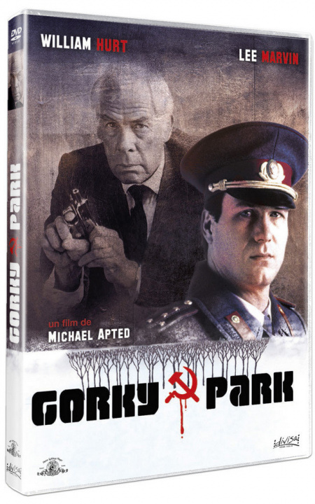 Knjiga GORKY PARK DVD 