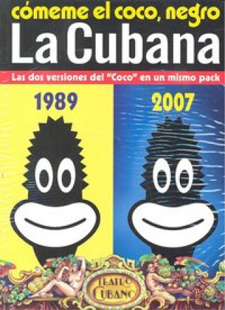 Kniha COMEME EL COCO NEGRO CUBANA