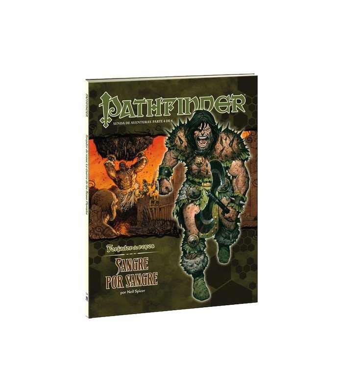 Książka PATHFINDER 1ª EDICION-FORJADORES DE REYES SANGRE POR SANGRE 