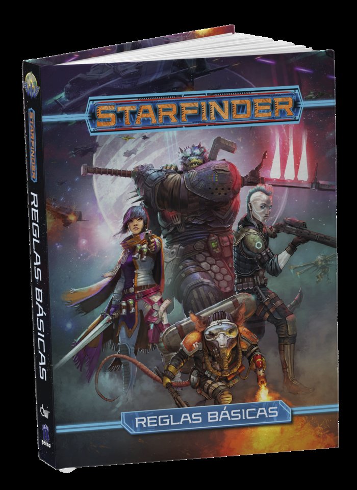 Knjiga STARFINDER REGLAS BASICAS 