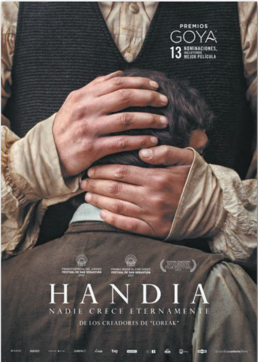 Knjiga HANDIA (DVD) ARREGUI