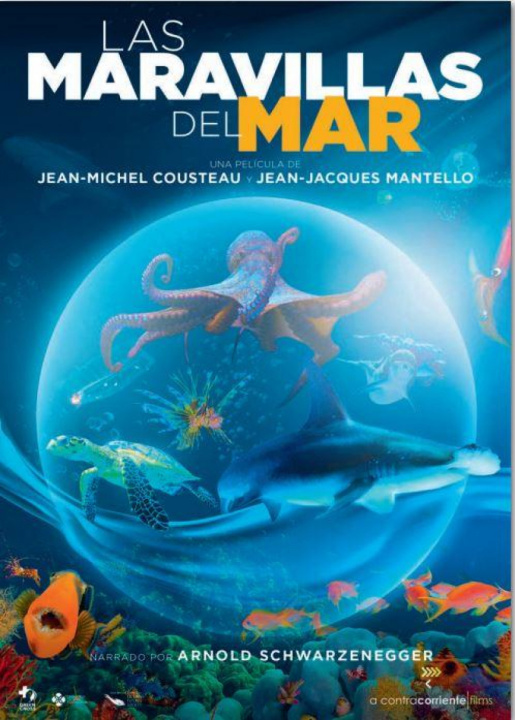 Kniha MARAVILLAS DEL MAR DOCUMENTAL DVD 