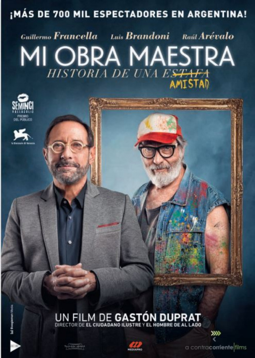 Книга MI OBRA MAESTRA DVD 