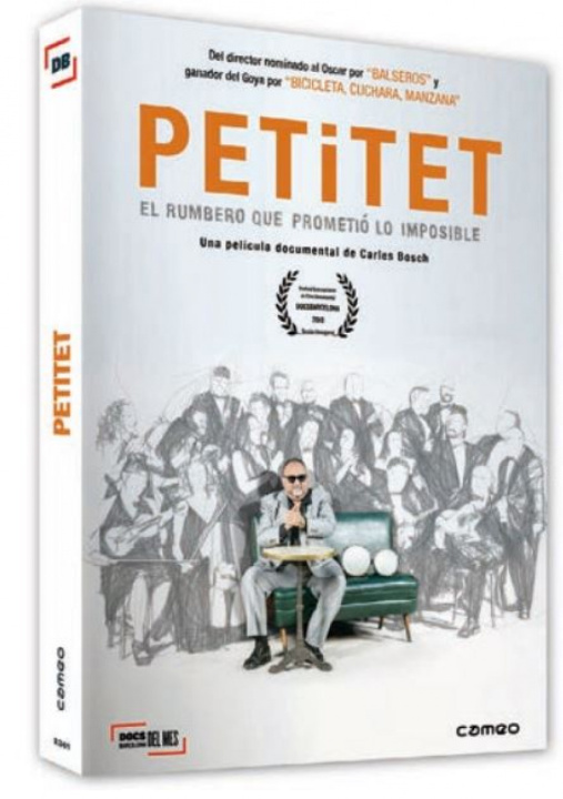 Книга PETITET DOCUMENTAL DVD 