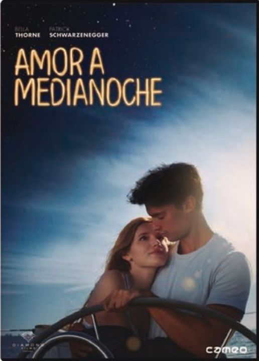 Knjiga AMOR A MEDIANOCHE DVD 