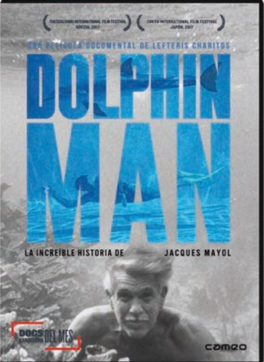 Книга DOLPHIN MAN DOCUMENTAL DVD 