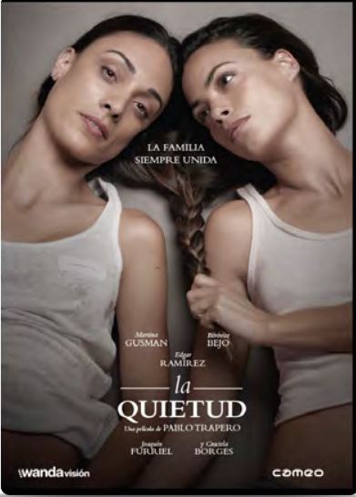 Книга QUIETUD,LA DVD 