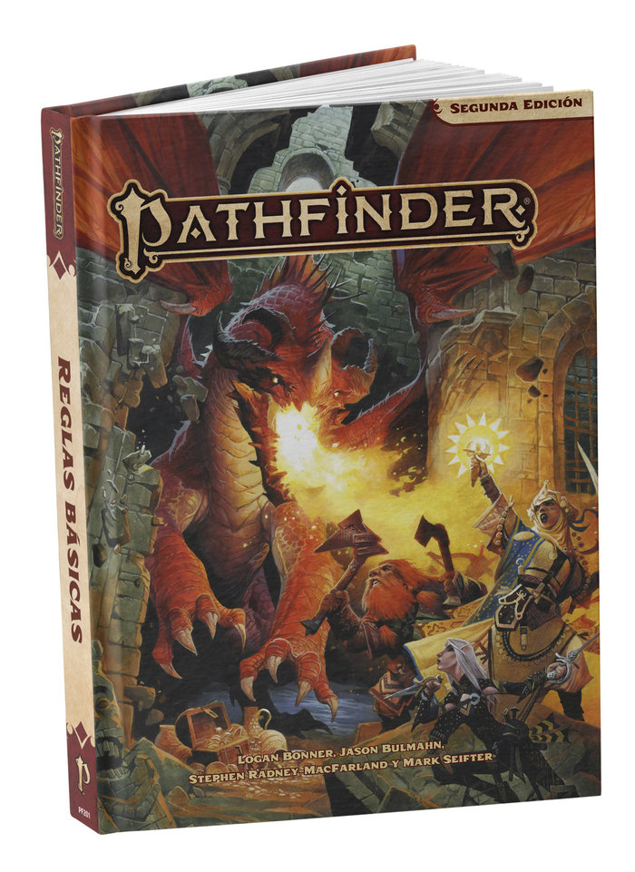 Knjiga PATHFINDER REGLAS BASICAS 2ª EDICION 