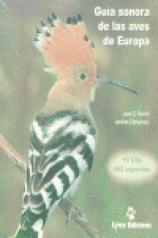 Kniha GUIA SONORAS AVES EUROPA 10 CD 