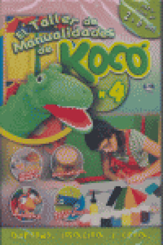 Libro DVD TALLER MANUALIDADES DE KOCO 4 