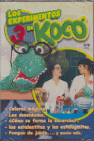Knjiga DVD EXPERIMENTOS DE KOCO 3 