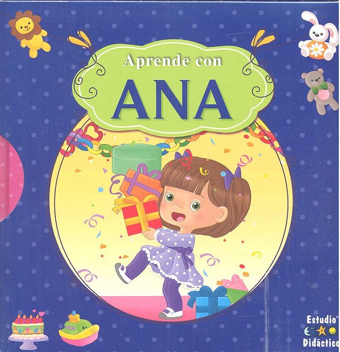 Libro PACK APRENDE CON ANA 