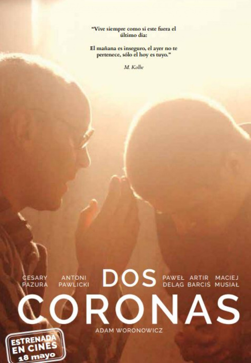 Knjiga DOS CORONAS DVD 