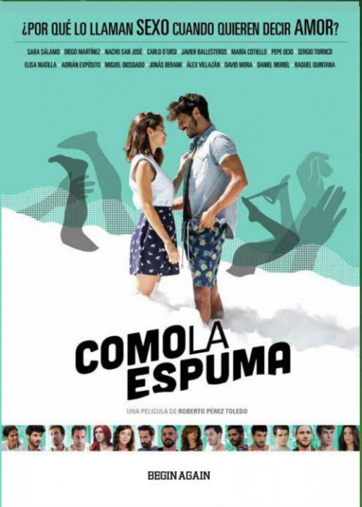 Book COMO LA ESPUMA DVD PEREZ TOLEDO