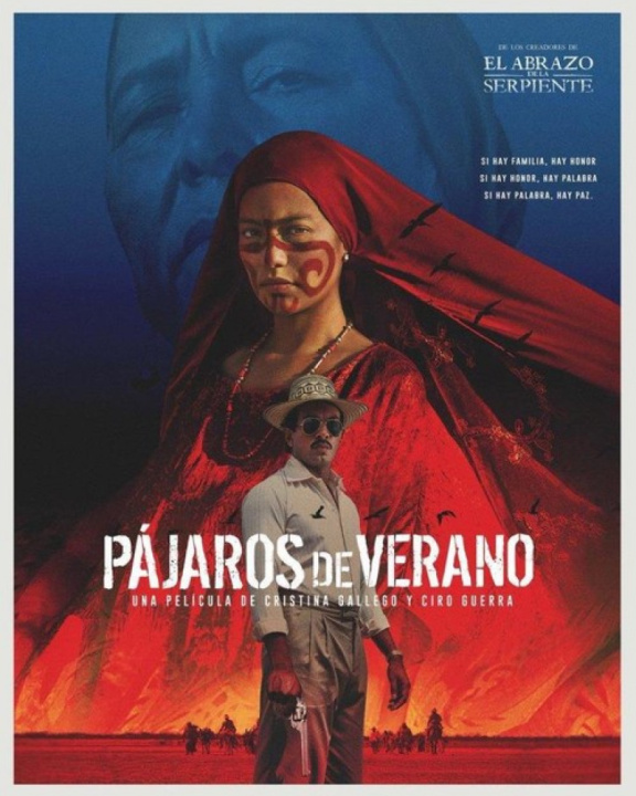 Книга PAJAROS DE VERANO DVD 