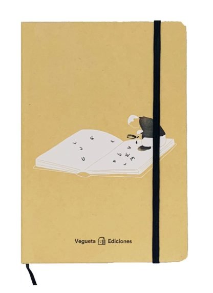 Βιβλίο LIBRETA A5 100H GOMA NEGRA 