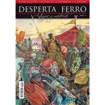 Książka REVISTA DESPERTA FERRO 13 LA RECONQUISTA 