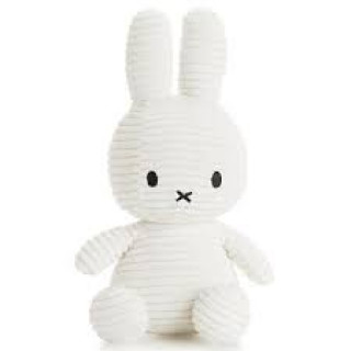 Knjiga PELUCHE MIFFY 24CM DE PANA BLANCO 