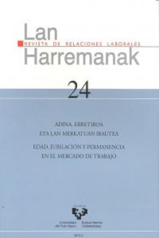 Knjiga LAN HARREMANAK 7 REVISTA REL.LABORALES 