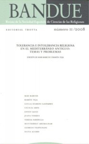 Knjiga BANDUE Nº2 2008 
