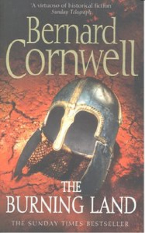 Knjiga THE BURNING LAND CORNWELL