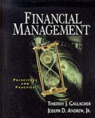 Kniha FINANCIAL MANAGEMENT PRIN GALLAGHER
