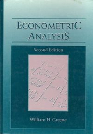 Carte ECONOMETRIC ANALYSIS GREENE
