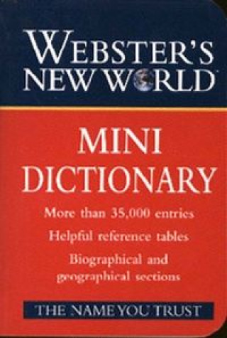 Книга MINI DICTIONARY (WEBSTER NEW-WORLD) 