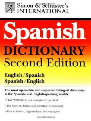 Knjiga SIMON SCHUSTER DICC.ESPAÑOL 2/E I-E-VV 