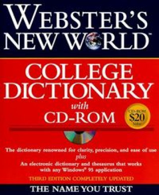Книга WEEBSTER'S COLLEGE DICTIONARY CD-ROM 
