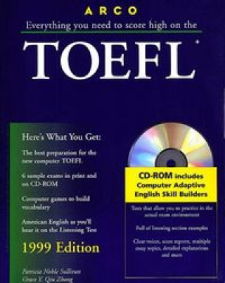 Knjiga TOEFL 1999 ED.TESTPREP ARCO
