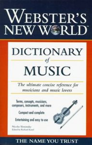 Книга WNW DICTIONARY MUSIC WEBSTERS