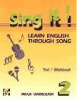 Knjiga SING IT SET 2 GRENOUGH