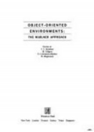 Knjiga OBJECT ORIENTED ENVIRONMENTS KNUDSEN