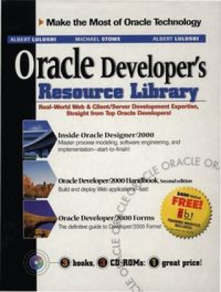 Knjiga ORACLE DEVELOPERS RESOURCE LIBRARY LULUSHI