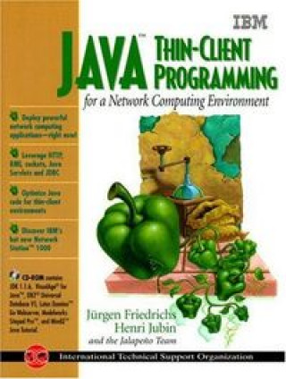 Knjiga JAVA THIN CLIENT PROGRAMING FRIEDRICHS