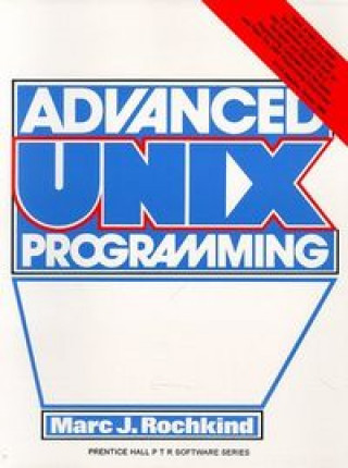 Knjiga ADVANCED UNIX PROGRAMMING 