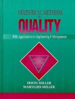 Knjiga STATISTICAL METHODS QUALITY MILLER