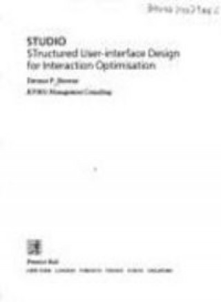 Knjiga STUDIO STRUCTURED USER-INTERFACE BROWNE