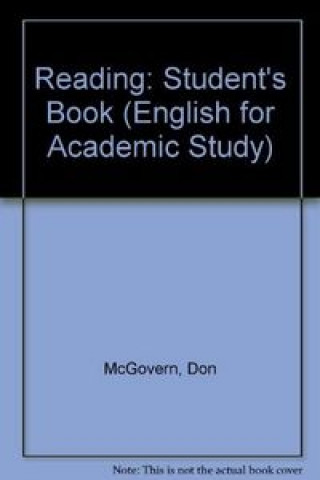 Βιβλίο READING SB ENGLISH ACADEMIC STUDY SERI MCGOVERN