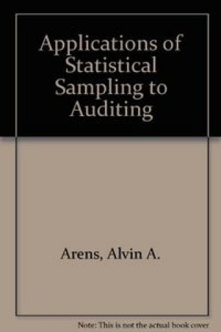 Book APPLICATIONS STATIS.SAMP.AUDITING ARENS
