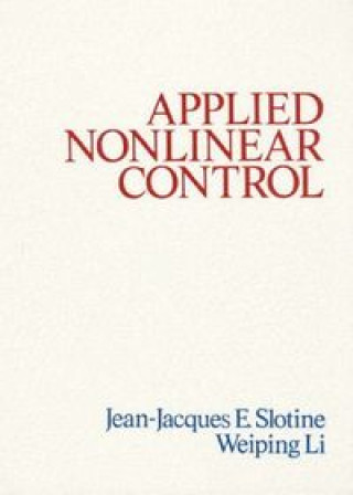 Carte APPLIED NONLINEAR CONTROL 