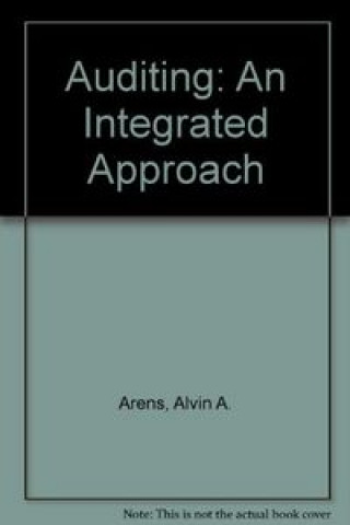 Book AUDITING INTEGRATED APPROACH ARENS