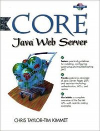 Knjiga CORE JAVA WEB SERVER TAYLOR