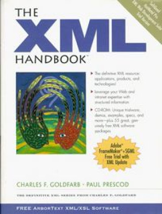 Knjiga XML HANDBOOK GOLDFARB