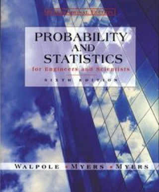 Book PROBABILITY AND STATISTICS 6º WALPOLE