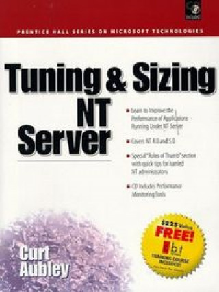 Knjiga TUNING SIZING NT SERVER AUBLEY