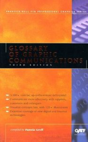 Книга GLOSSARY GRAPHIC COMMUNIC GROFF