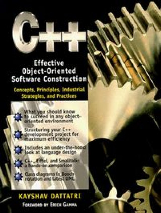 Knjiga C++ EFFECTIVE OBJECT-ORIENTED SOFTWARE DATTATRI
