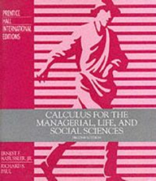 Book CALCULUS MANAGERIAL LIFE SOCIAL SCI. 2 HAEUSSLER